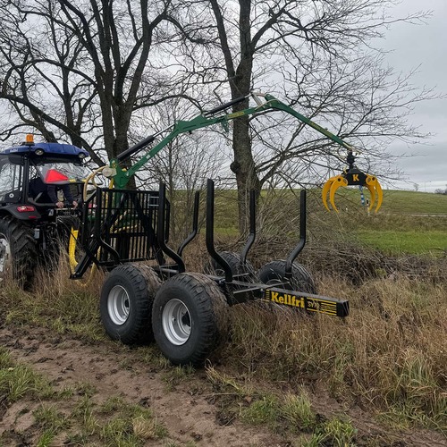 7 tonnin metsävaunu, paketti 1