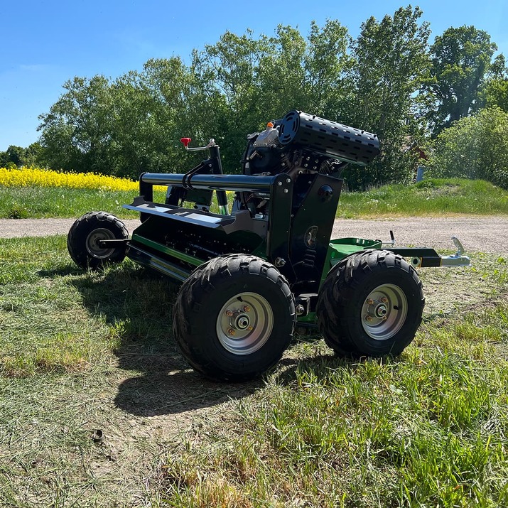 ATV-leikkuri Heavy Duty, 1,5 m, 25 hv