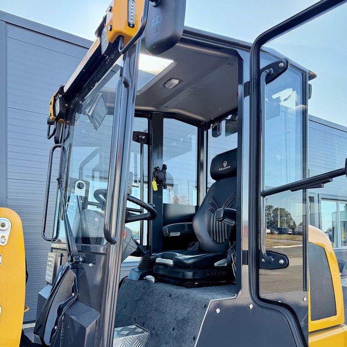Pyöräkuormaaja Swekip 1550 Electric