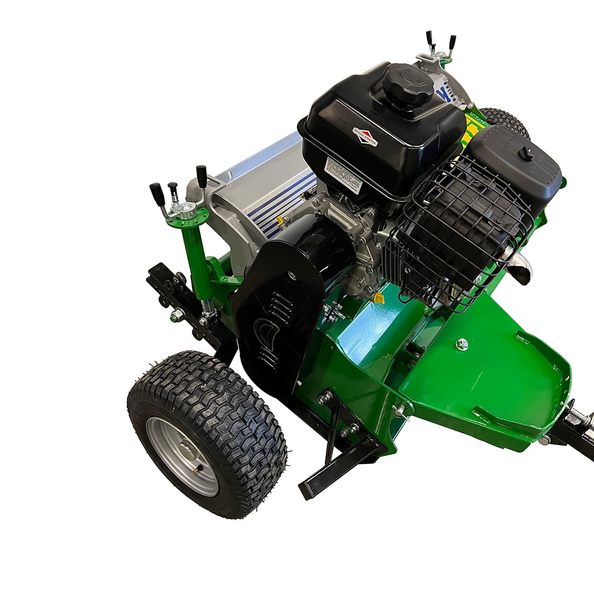 Luukulla varustettu ATV-leikkuri, 1,2 m, Briggs and Stratton 13,5 hv