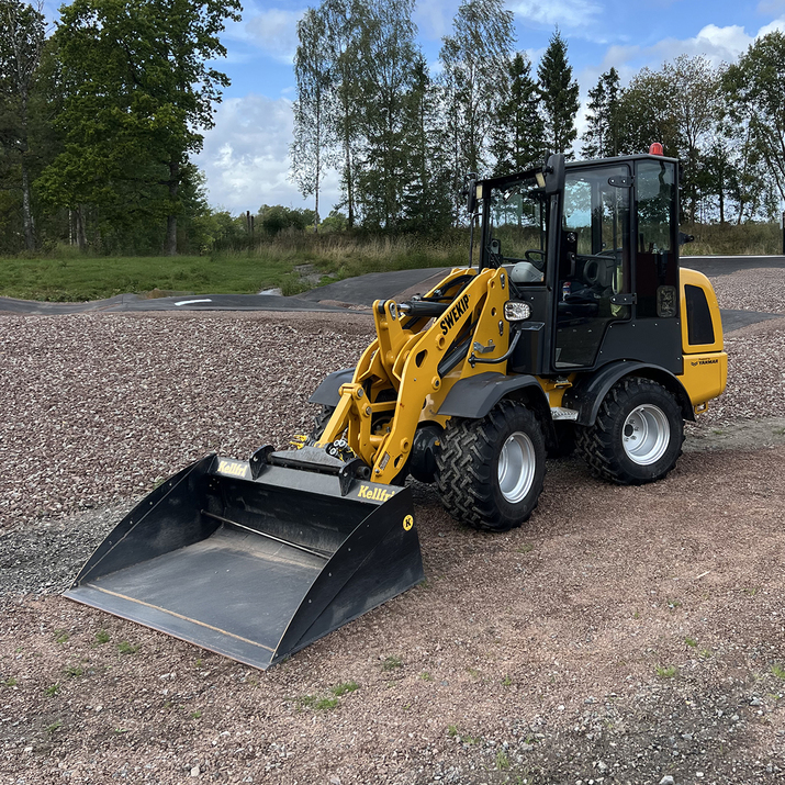 Pyöräkuormaaja Swekip 1550 Stage V