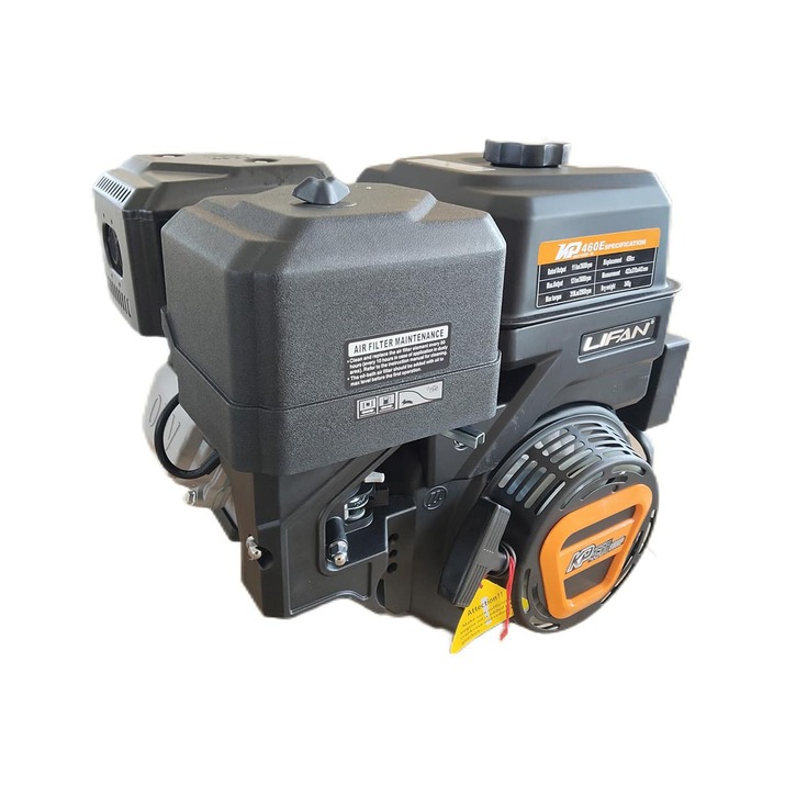 Moottori Bensiini 14,96 hv 459 cc