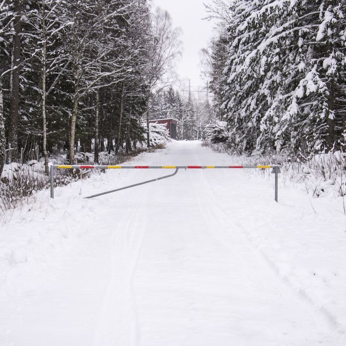 Teleskooppinen tiepuomi 3,5 m-5,5 m