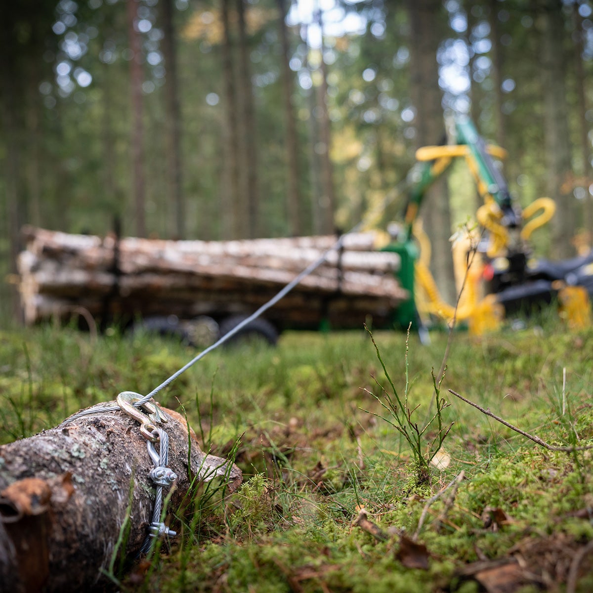 Metsävaunu ATV FT42DFR-2T