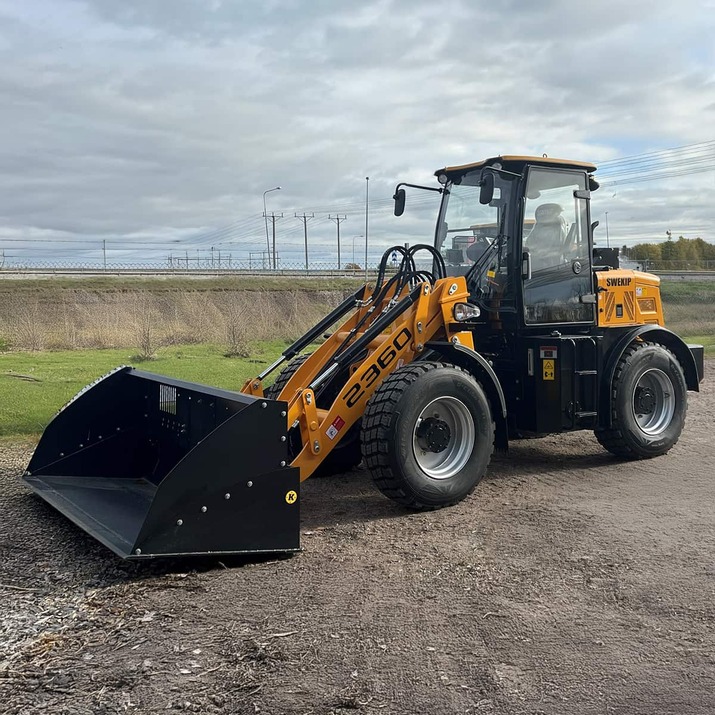 Pyöräkuormaaja Swekip 2360 Stage V