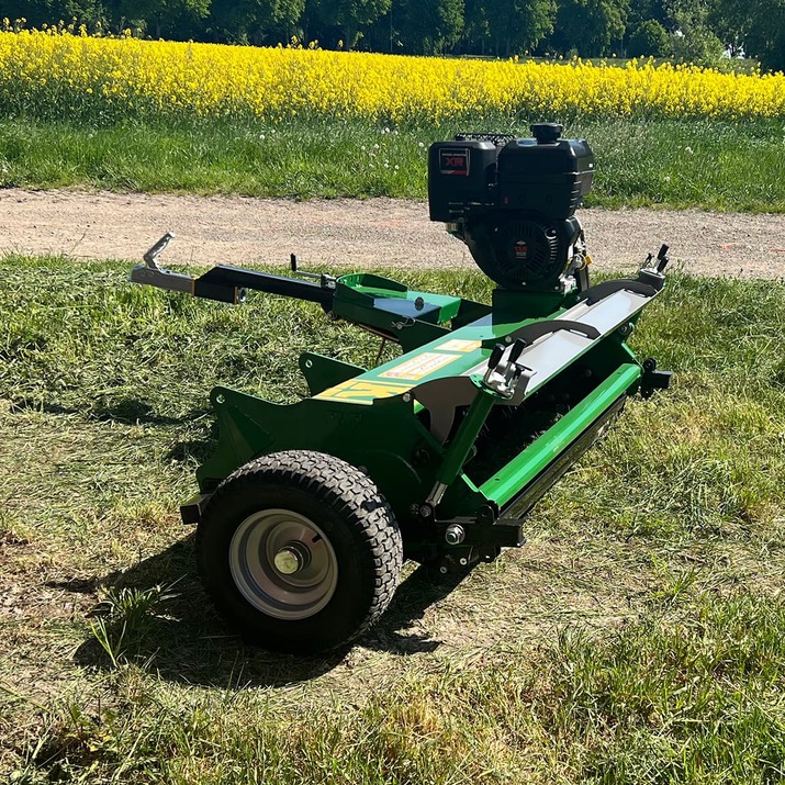 ATV-leikkuri luukulla ja sähköstartilla 1,5 m, Briggs and Stratton 13,5 hv 