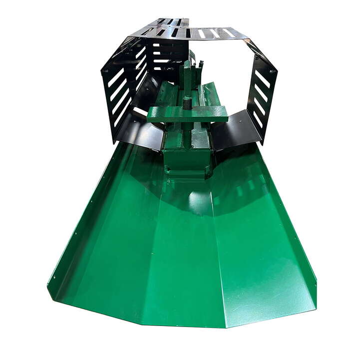 Halkaisukone, sähkökäyttöinen, 7 tonnia, 70 cm