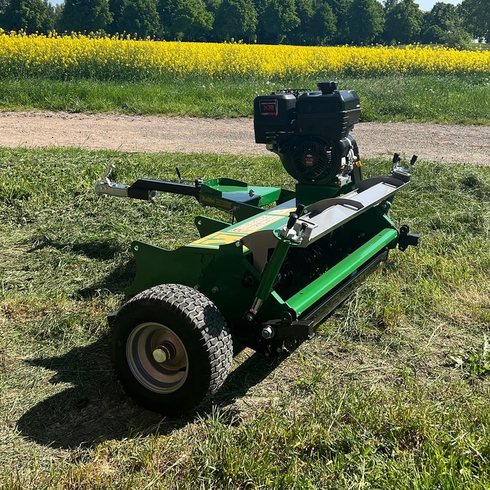 Luukulla varustettu ATV-leikkuri, 1,2 m, Briggs and Stratton 13,5 hv 