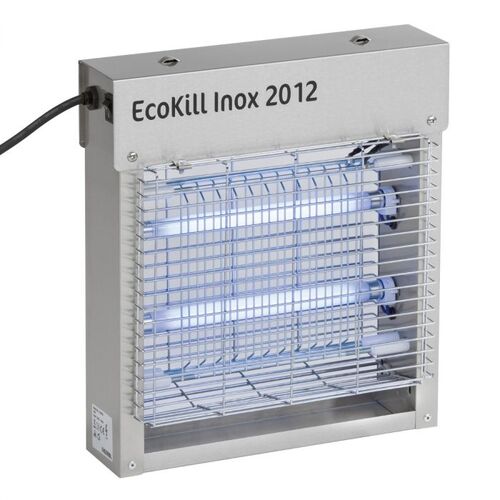 Sähköinen kärpäsloukku Inox 2012, 2 x 6 W