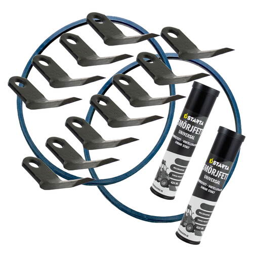 2,0 - 2,8 m:n sänkimurskaimen huoltosarja