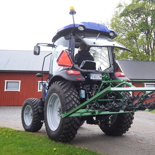 Nurmirengas vanteella 50 hv Taka 340/85R28 127B TL Galaxy Garden PRO