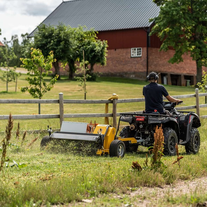 ATV Etuleikkuri, sähkökäyttöinen