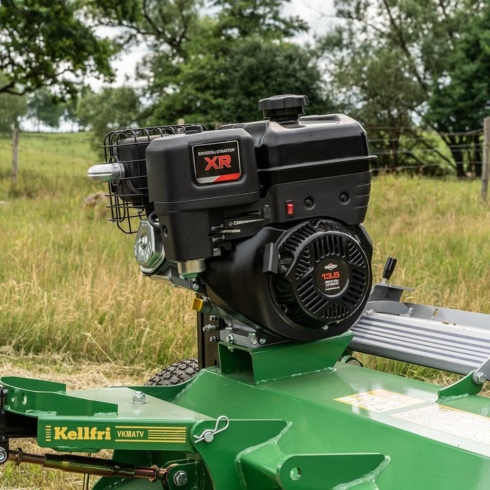ATV-leikkuri luukulla ja sähköstartilla 1,5 m, Briggs and Stratton 13,5 hv 