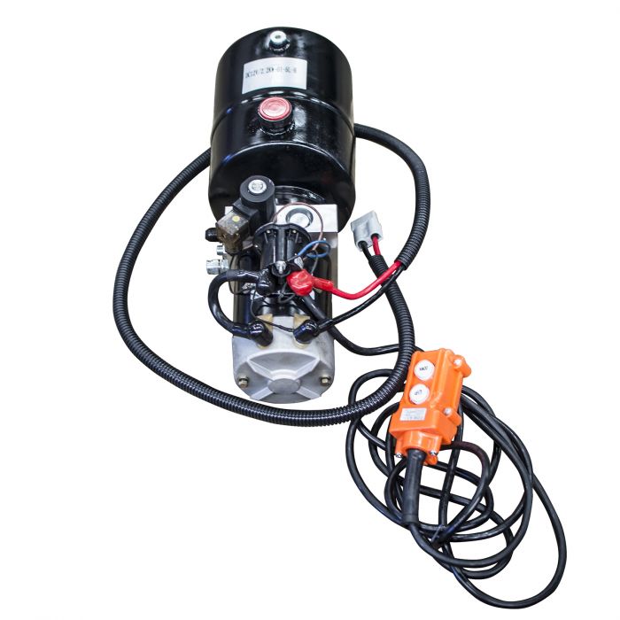 Hydraulijärjestelmä, jossa kippisylinteri 12 V