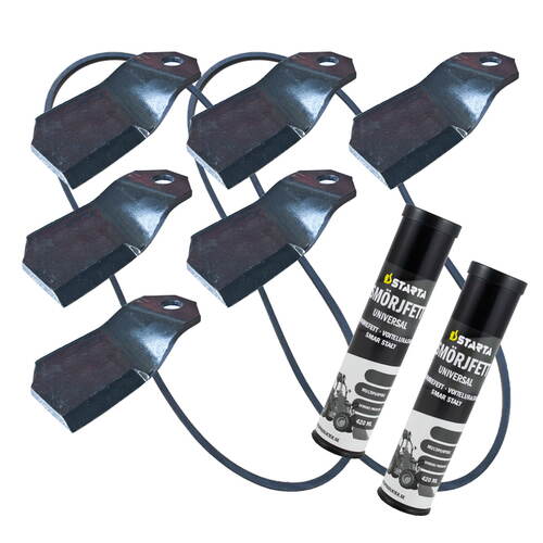 2,75 m:n kesantoleikkurin huoltosarja