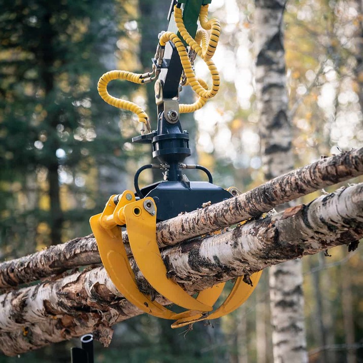 Metsävaunu ATV FT36-2T