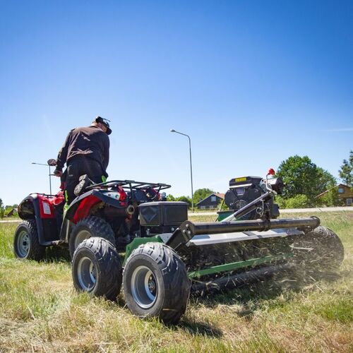 ATV-leikkuri Heavy Duty, 1,5 m, 25 hv