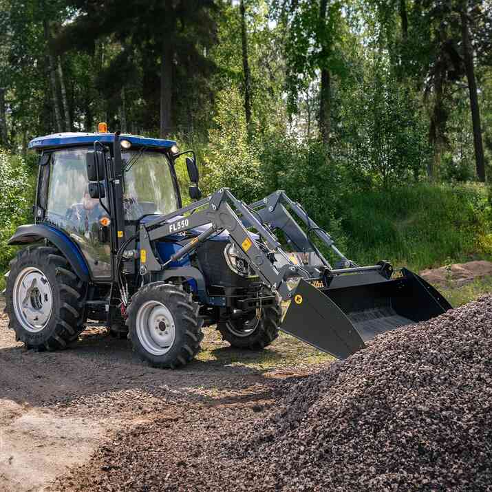Tasoituskauha 2,2 m, Euro-kiinnike