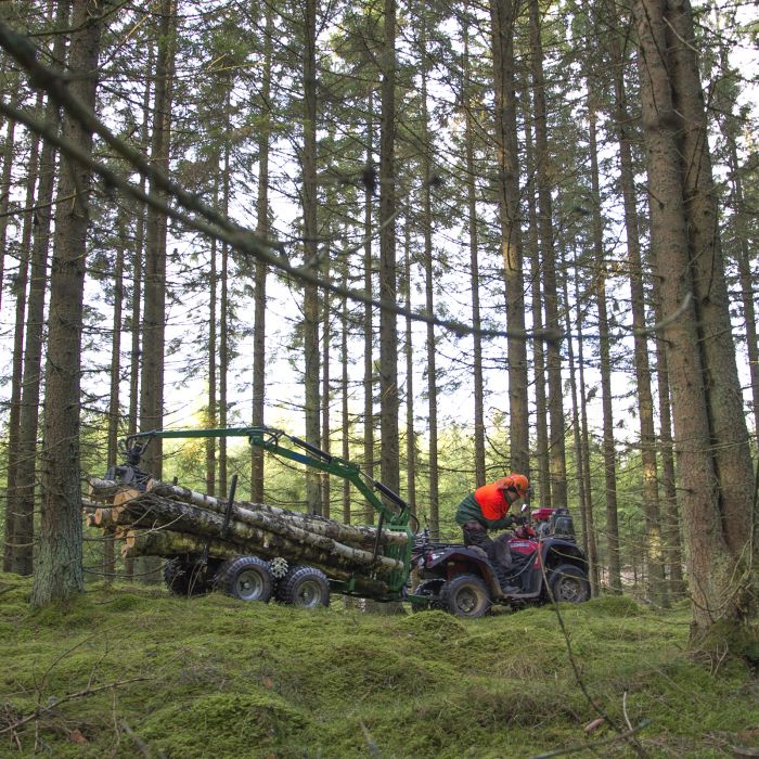 2 tonnin metsävaunu, Paketti 3