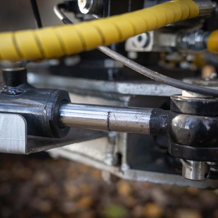 3 tonnin metsävaunu 4,2 m kuormaimella