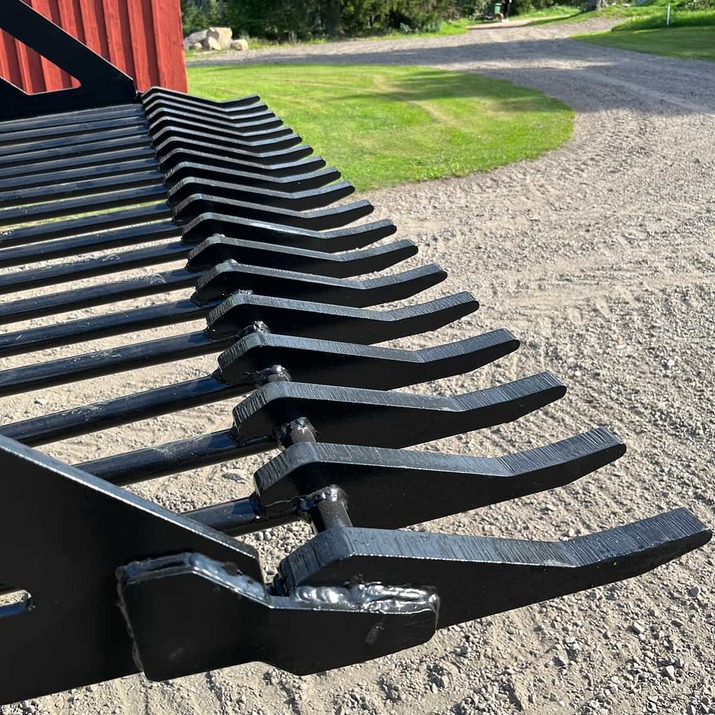 Kivitalikko 2,0 m, pultattu Trima-kiinnike