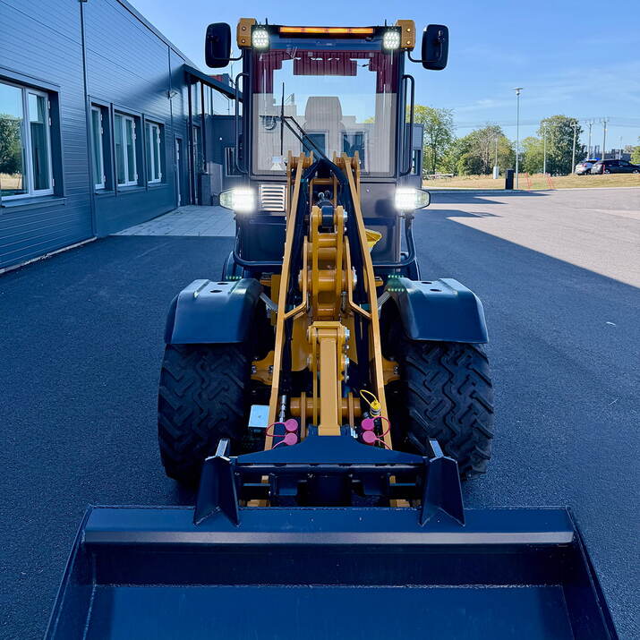 Pyöräkuormaaja Swekip 1550 Electric