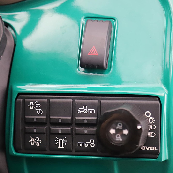 Kompaktitraktori Lovol 25 hv etukuormaajalla, ilman ohjaamoa 