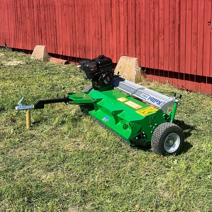ATV-leikkuri luukulla ja sähköstartilla 1,5 m, Briggs and Stratton 13,5 hv 