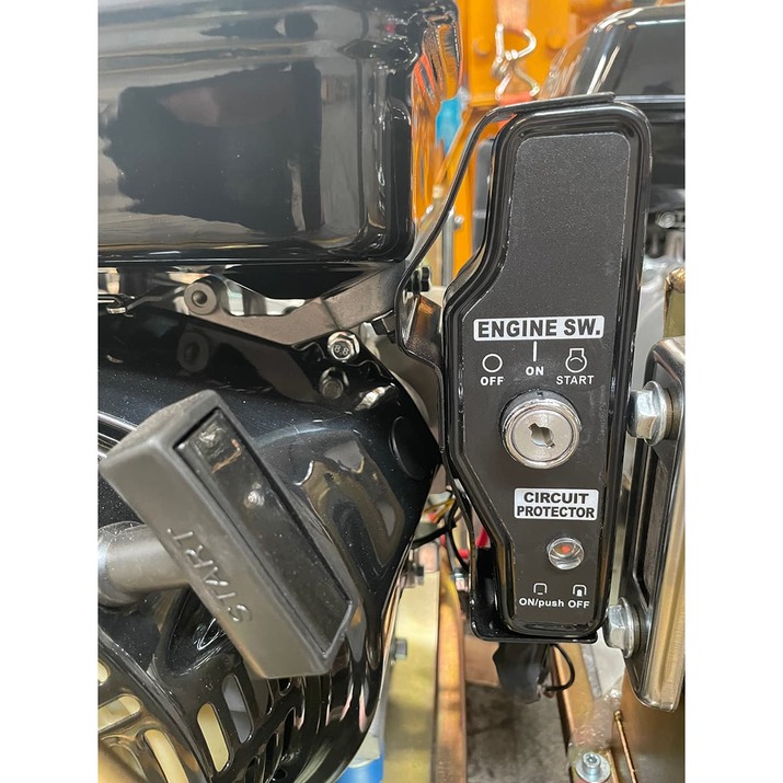 Hydrauliyksikkö 9 hv sähkökäynnistyksellä