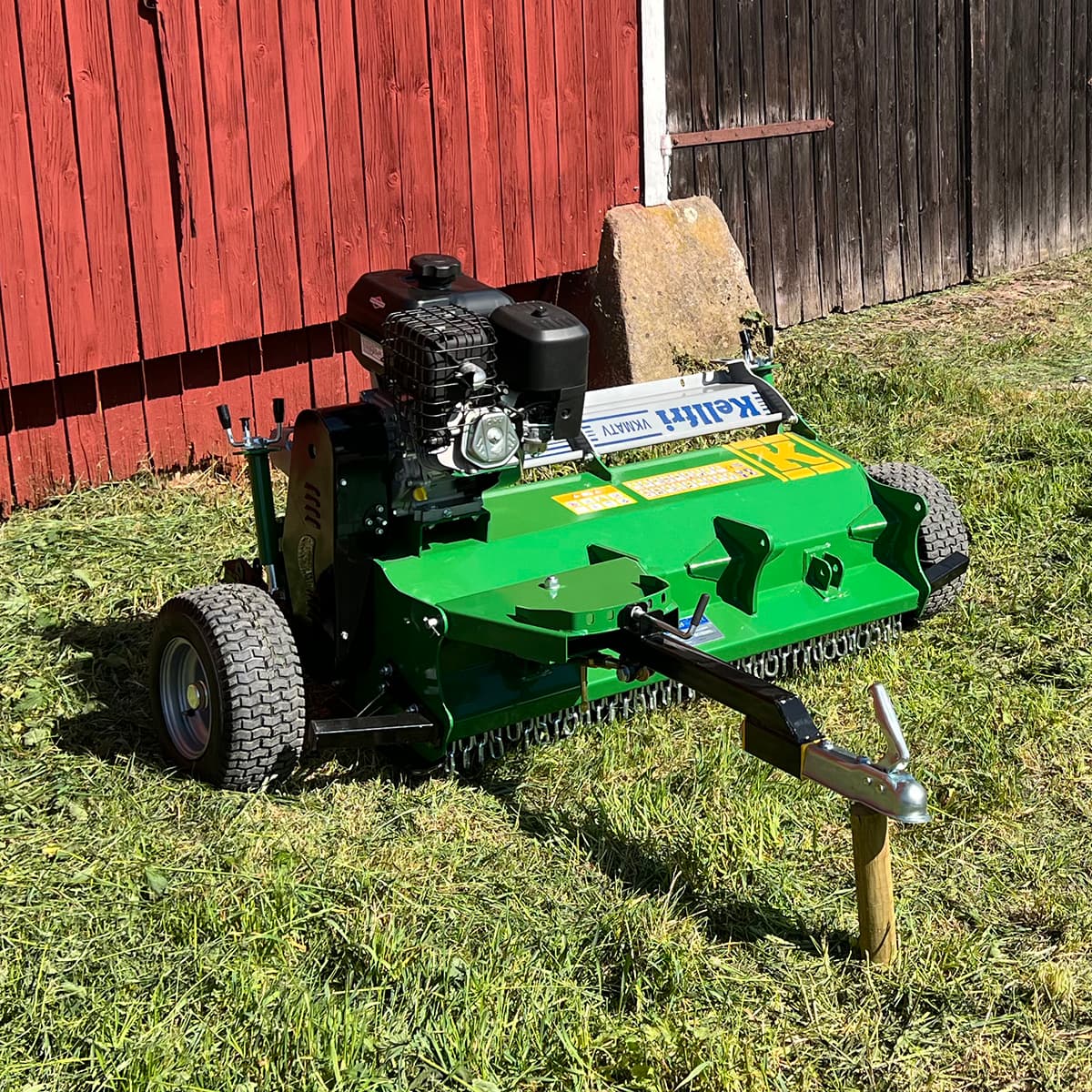 Luukulla varustettu ATV-leikkuri, 1,2 m, Briggs and Stratton 13,5 hv