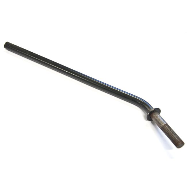 Äespiikki, takana lyhyt joustamaton, 35 cm