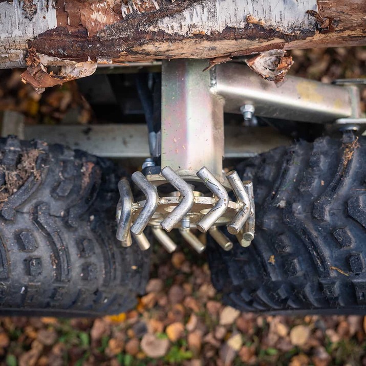 Metsävaunu ATV FT36-2T