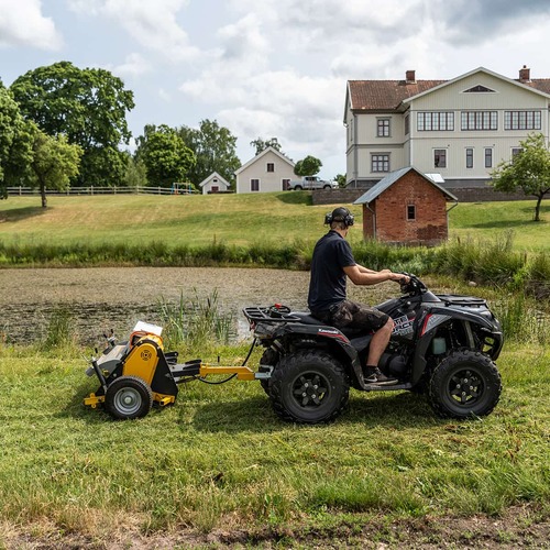 ATV Etuleikkuri, sähkökäyttöinen