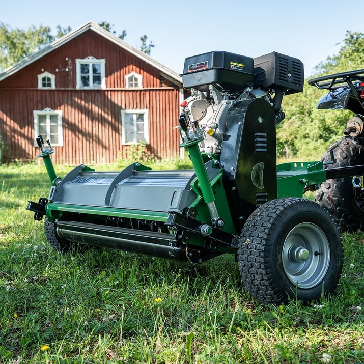 Luukulla varustettu ATV-leikkuri, 1,2 m, 15 hv