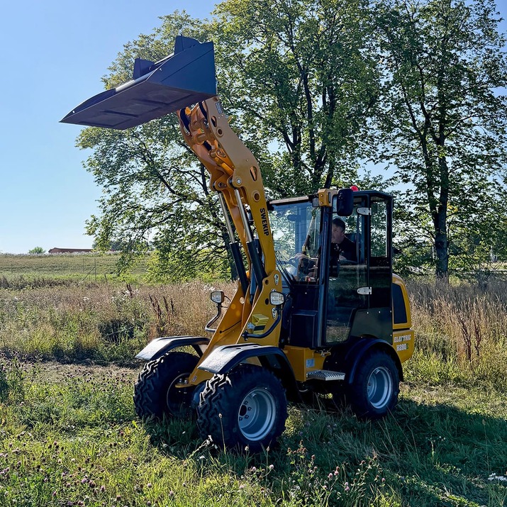 Pyöräkuormaaja Swekip 1550 Electric