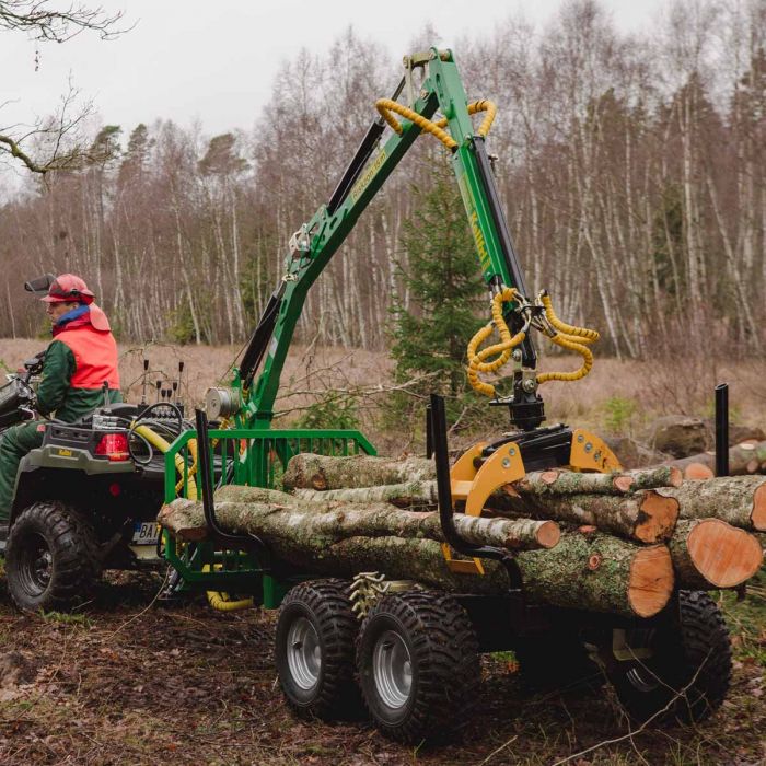 2 tonnin metsävaunu, Paketti 10