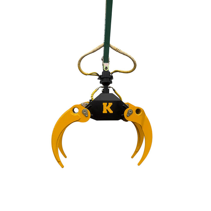 Risukoura sisältää hydrauliletkun ja pultin