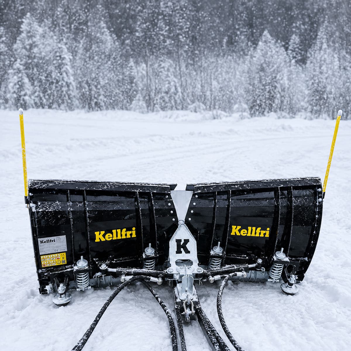 ATV-Nivelaura 150 cm hydraulikoneikolla ja sylinterillä