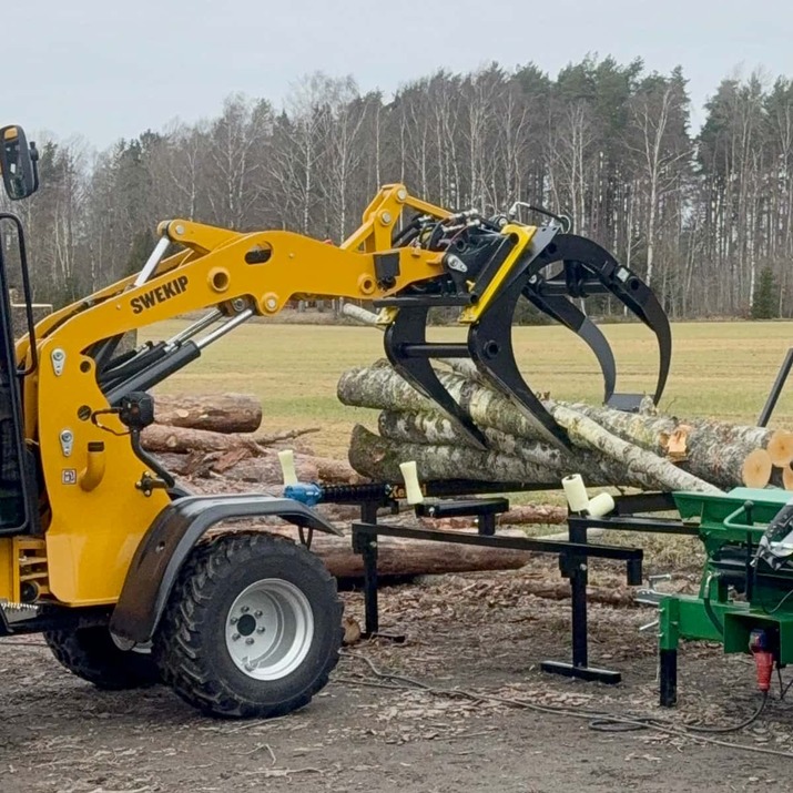 Pyöräkuormaaja Swekip 1550 Stage V
