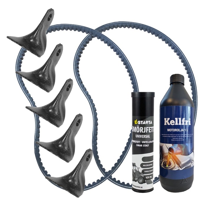 1,2 m:n ja 1,5 m:n ATV-leikkurien huoltosarja, -2023