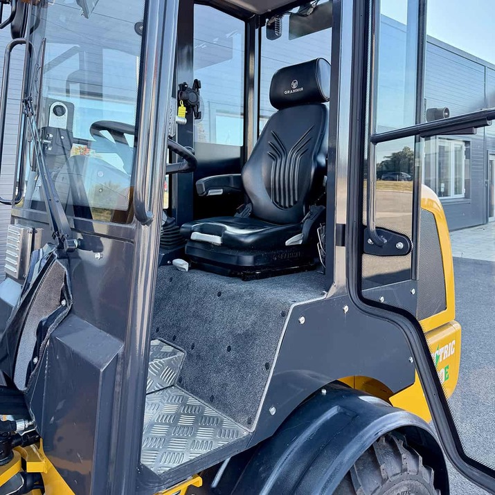 Pyöräkuormaaja Swekip 1550 Electric