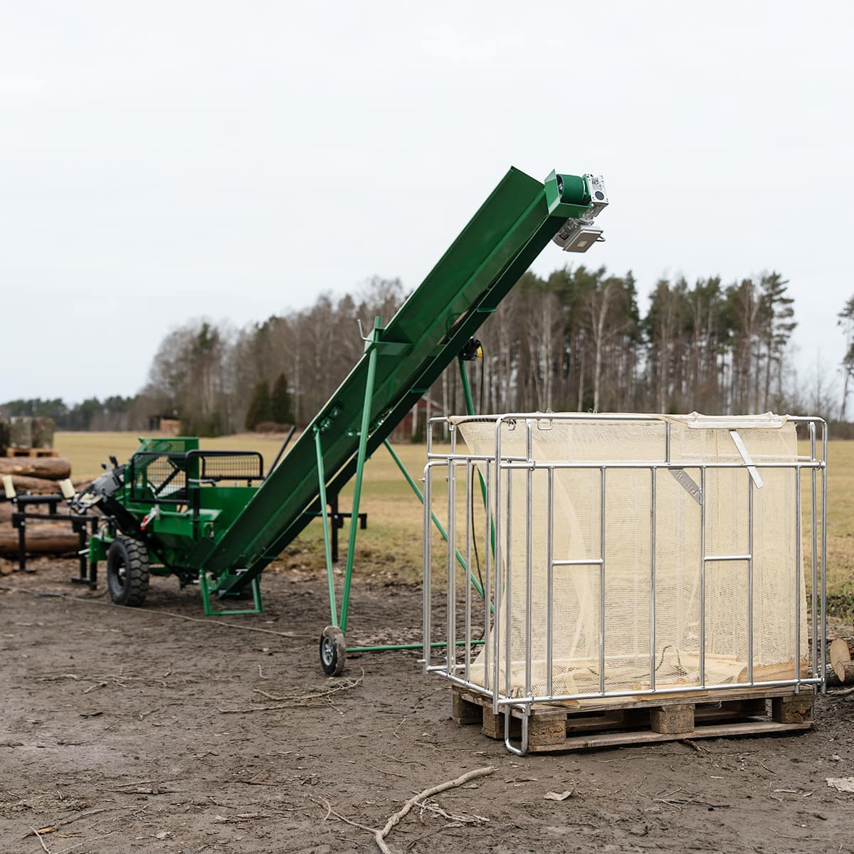 Klapikuljetin 7,5 m