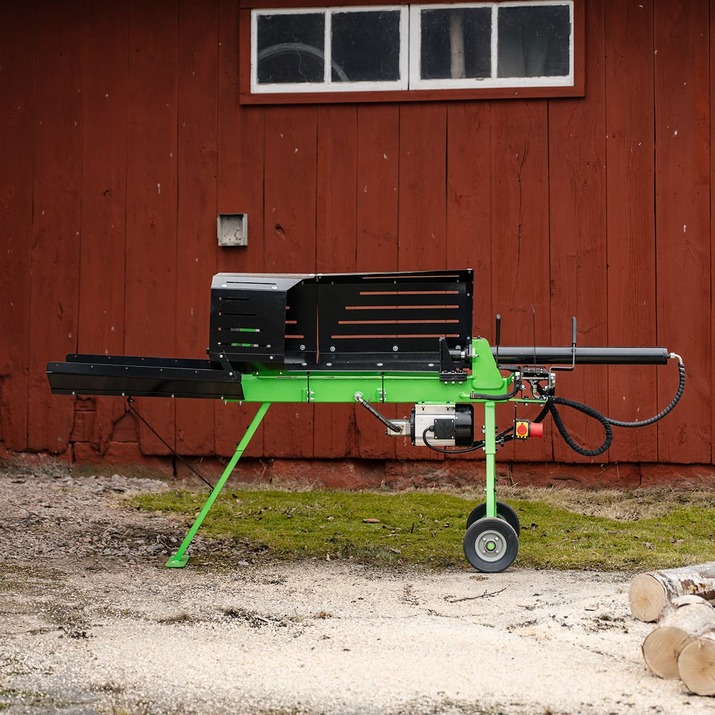 Halkaisukone, sähkökäyttöinen, 7 tonnia, 70 cm