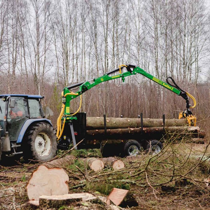 9 tonnin metsävaunu, Paketti 6