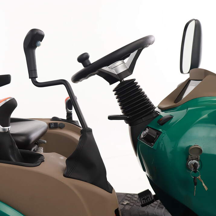 Kompaktitraktori Lovol 25 hv etukuormaajalla, ilman ohjaamoa 