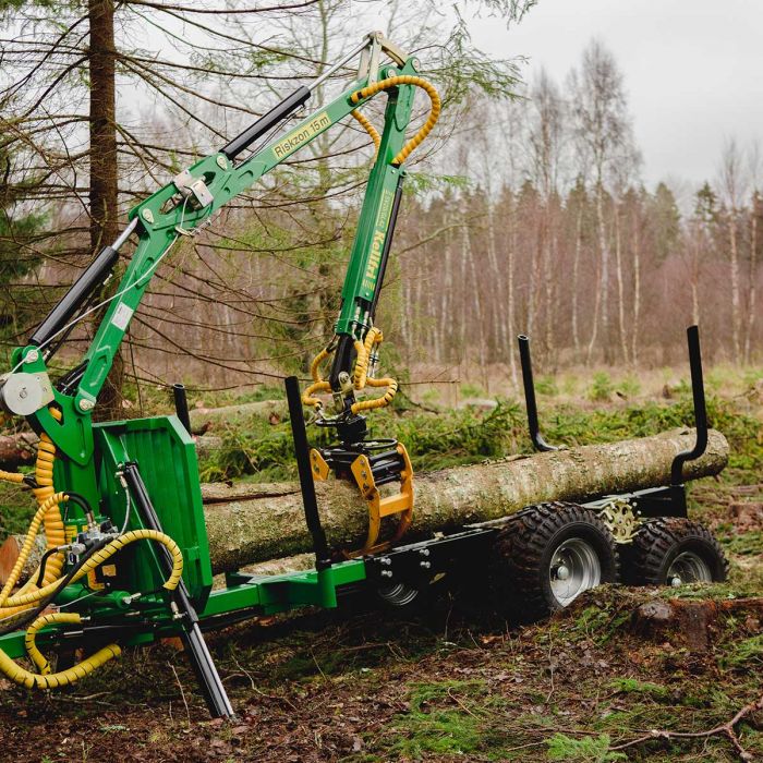 2 tonnin metsävaunu, Paketti 9