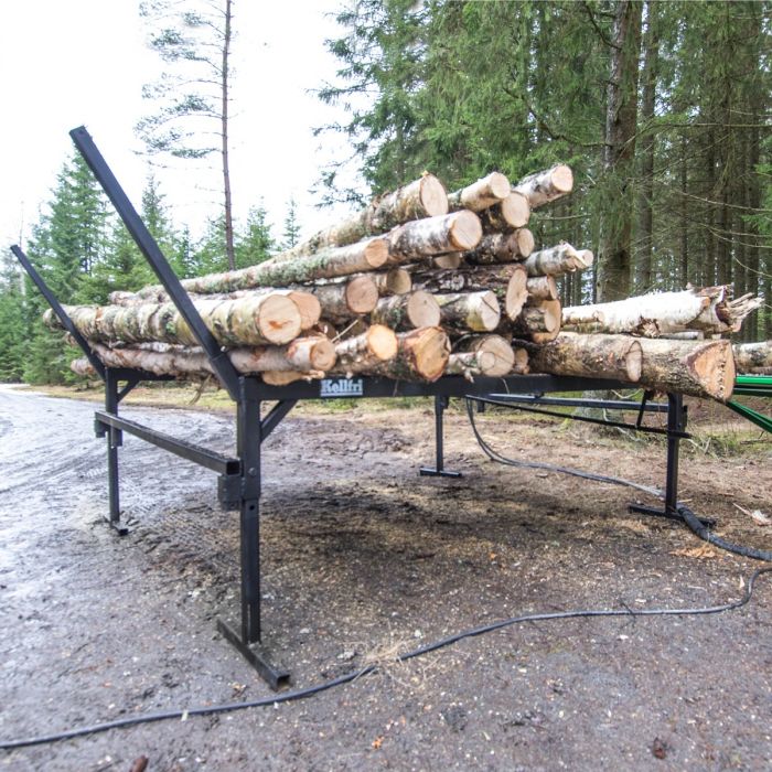 Hydraulinen tukkipöytä