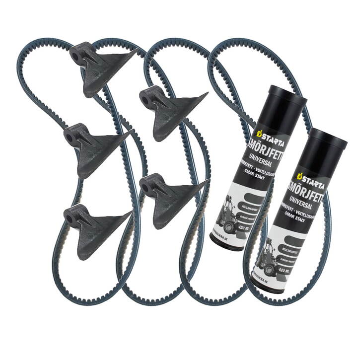 2,0 m:n X-sänkimurskaimen huoltosarja