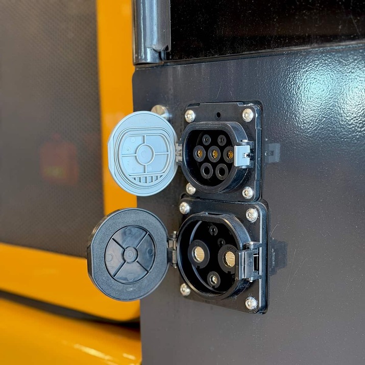 Pyöräkuormaaja Swekip 1550 Electric
