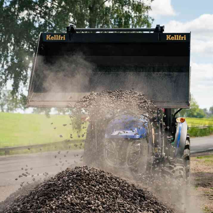 Tasoituskauha 2,2 m, Euro-kiinnike